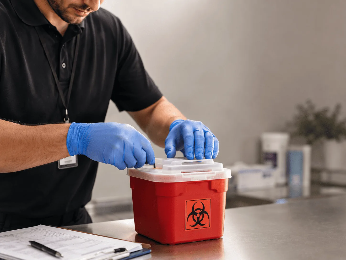 Why choose Sharps Waste Disposal in Quitman, AR